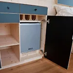 Sleep Space 2 - Tiny Spot Friesland 度假居 绍尔滕斯