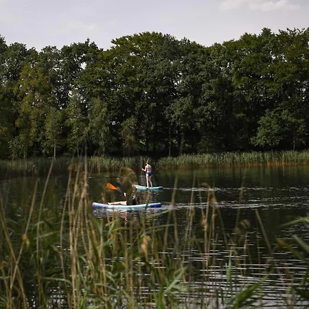 펜션 Sleep Space 2 - Tiny Spot Friesland 쇼르텐스