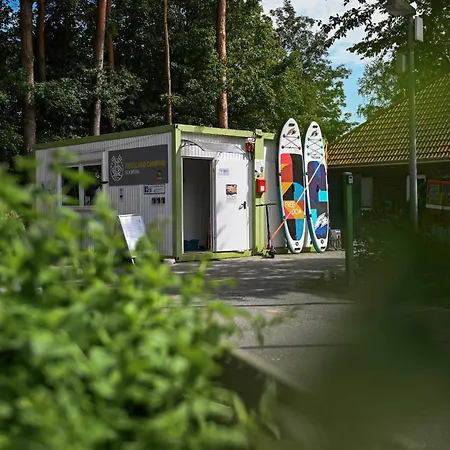 펜션 Sleep Space 2 - Tiny Spot Friesland *