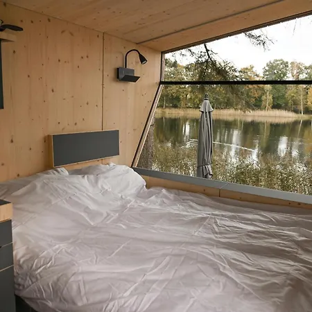 펜션 Sleep Space 2 - Tiny Spot Friesland 쇼르텐스