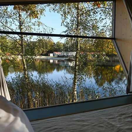 Sleep Space 2 - Tiny Spot Friesland Prázdninový dům Schortens