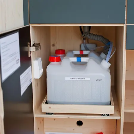 Sleep Space 2 - Tiny Spot Friesland 쇼르텐스