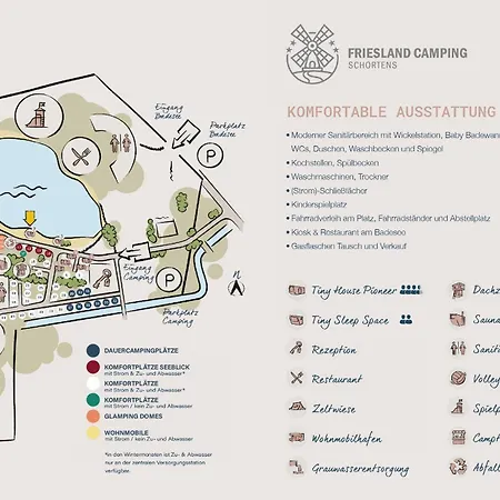 펜션 Sleep Space 2 - Tiny Spot Friesland