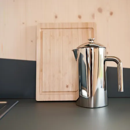 펜션 Sleep Space 2 - Tiny Spot Friesland 쇼르텐스