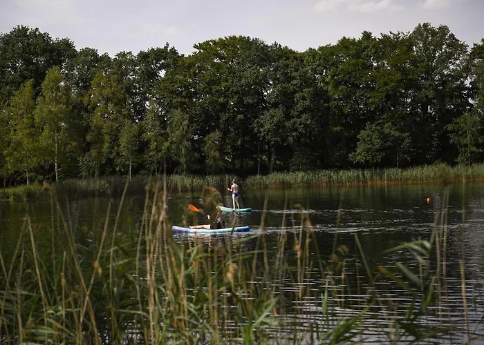 Casa de Férias Sleep Space 2 - Tiny Spot Friesland Schortens