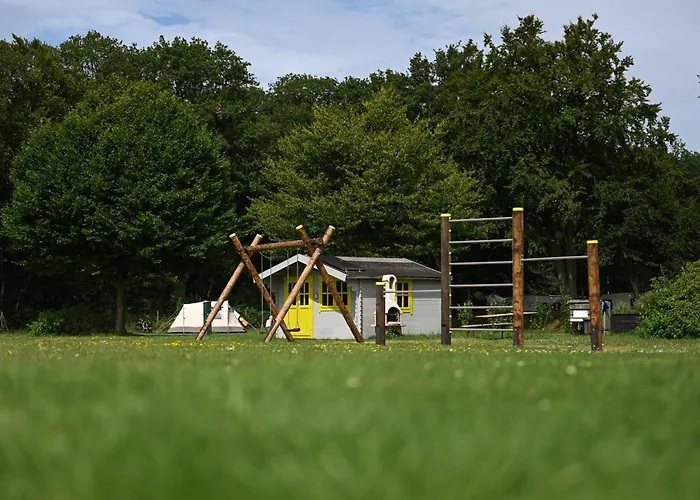 Casa de Férias Sleep Space 2 - Tiny Spot Friesland *