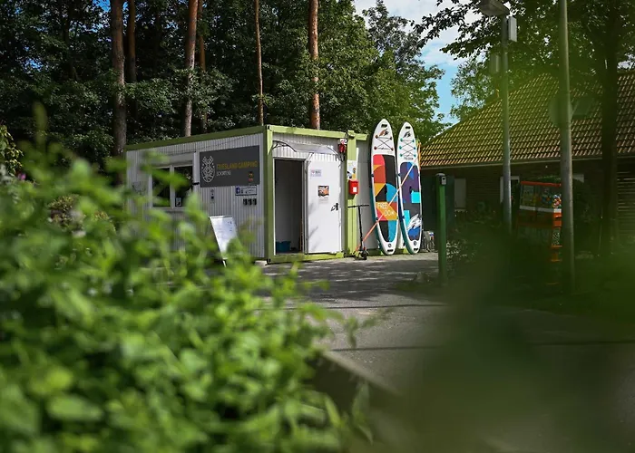 Casa de Férias Sleep Space 2 - Tiny Spot Friesland *