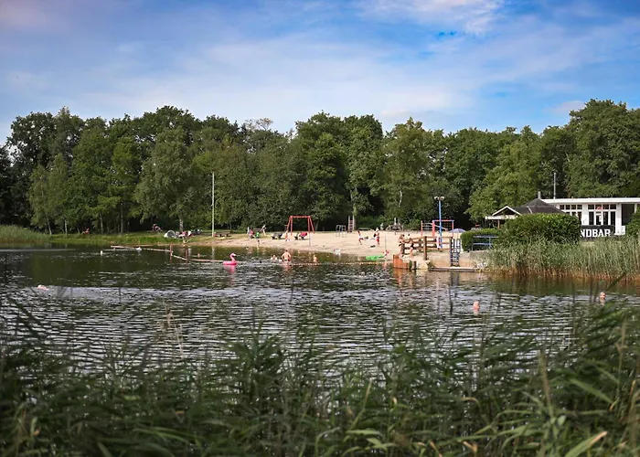 Casa de Férias Sleep Space 2 - Tiny Spot Friesland Schortens