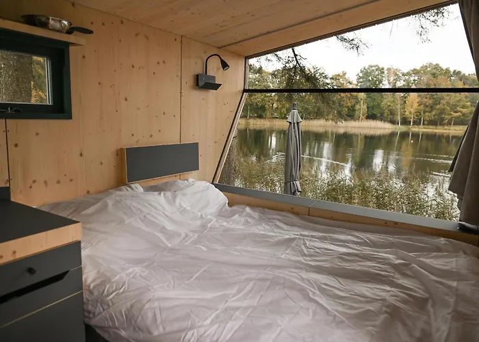 Casa de Férias Sleep Space 2 - Tiny Spot Friesland Schortens