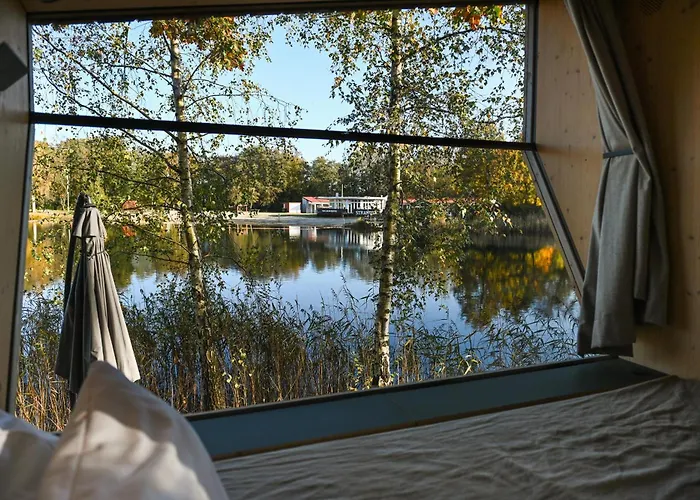 Sleep Space 2 - Tiny Spot Friesland Casa de Férias Schortens