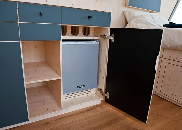 Sleep Space 2 - Tiny Spot Friesland Casa de Férias Schortens