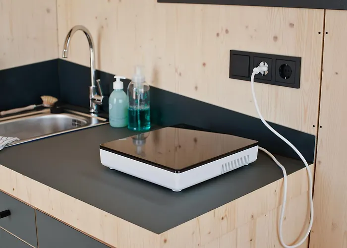 Sleep Space 2 - Tiny Spot Friesland *