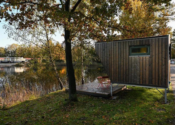 Sleep Space 2 - Tiny Spot Friesland *