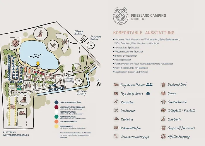 Casa de Férias Sleep Space 2 - Tiny Spot Friesland