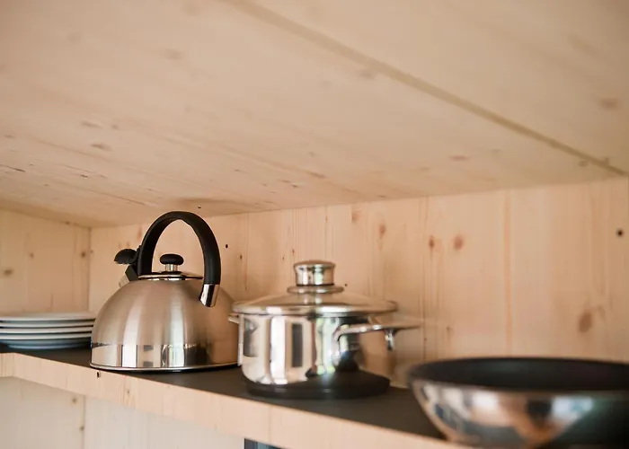 Sleep Space 2 - Tiny Spot Friesland Casa de Férias *