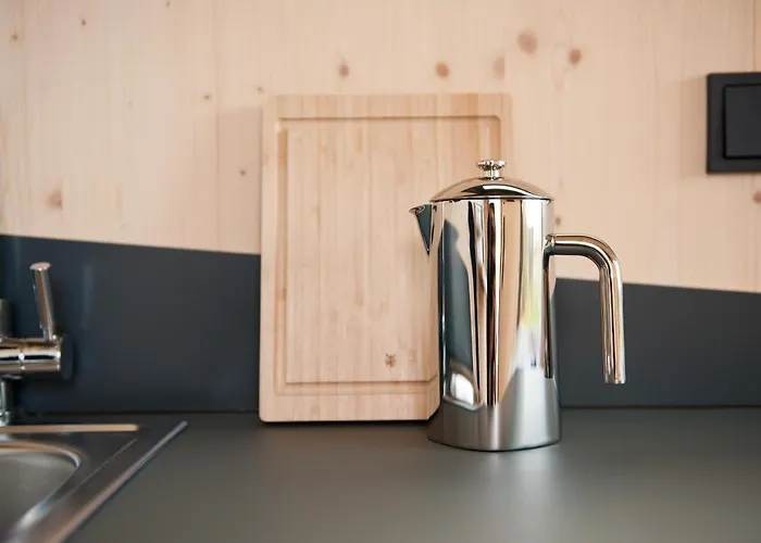 Casa de Férias Sleep Space 2 - Tiny Spot Friesland Schortens