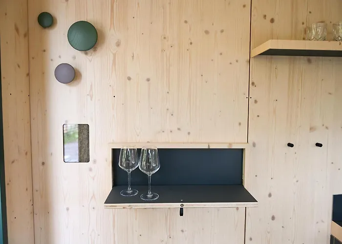 Sleep Space 2 - Tiny Spot Friesland Casa de Férias *